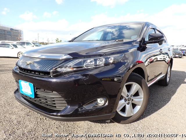 2014 TOYOTA HARRIER