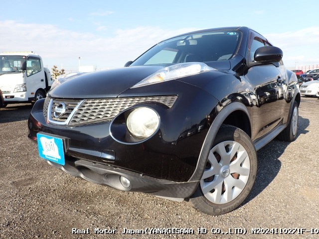 2011 NISSAN JUKE
