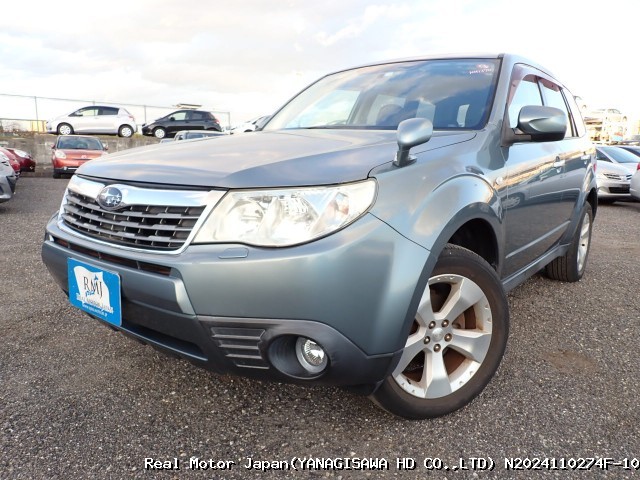 2008 SUBARU FORESTER
