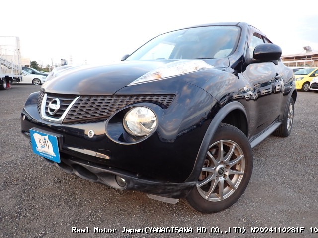 2010 NISSAN JUKE