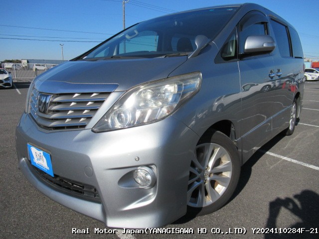2011 TOYOTA ALPHARD