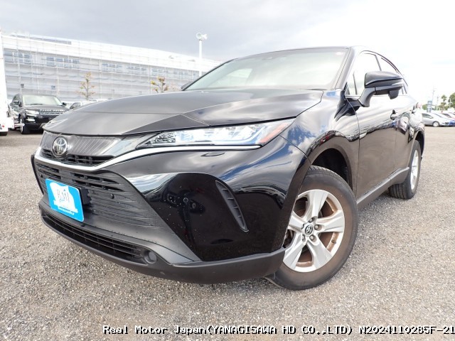 2021 TOYOTA HARRIER