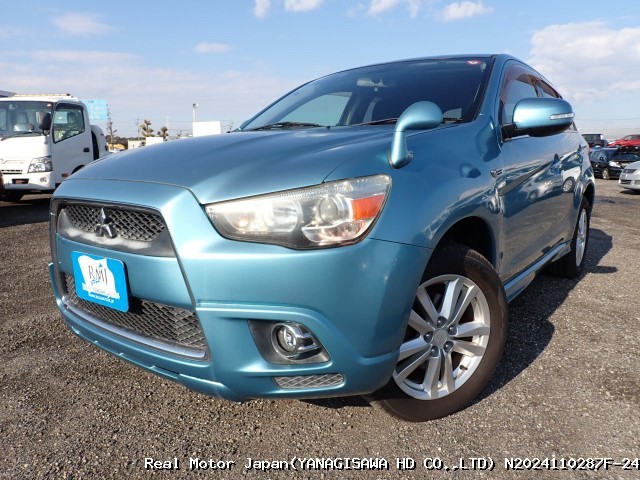 2010 MITSUBISHI RVR