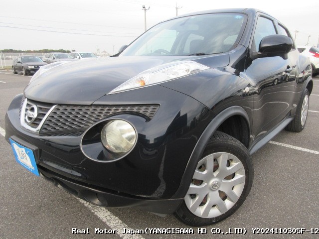 2011 NISSAN JUKE