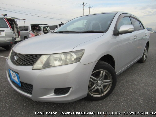 2010 TOYOTA ALLION