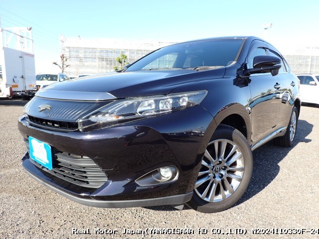 2014 TOYOTA HARRIER