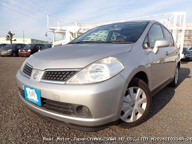 2005 NISSAN TIIDA