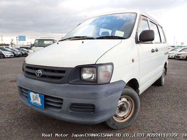 2002 TOYOTA TOWNACE VAN