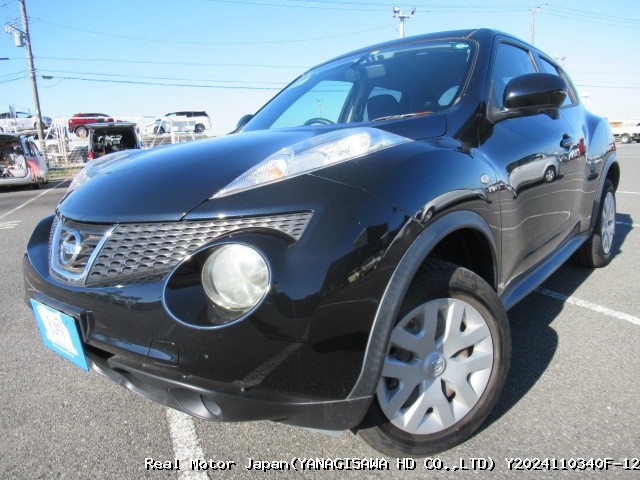 2012 NISSAN JUKE