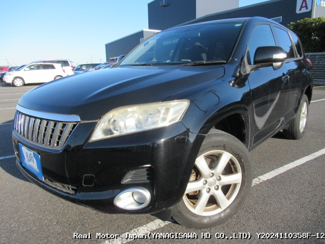 2009 TOYOTA VANGUARD