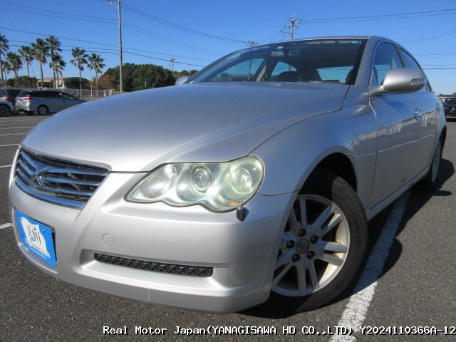 2007 TOYOTA MARK X