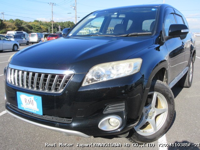 2007 TOYOTA VANGUARD