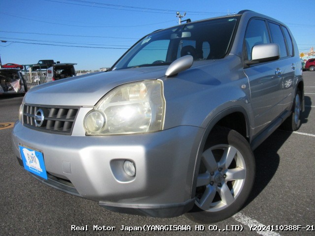2008 NISSAN X-TRAIL