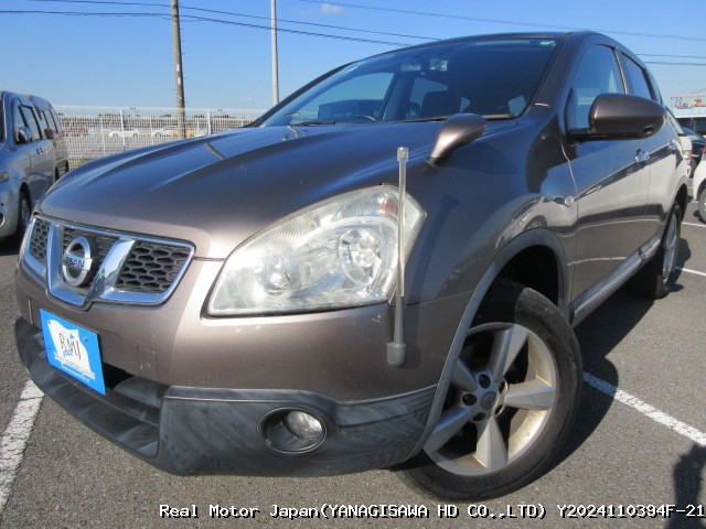 2011 NISSAN DUALIS