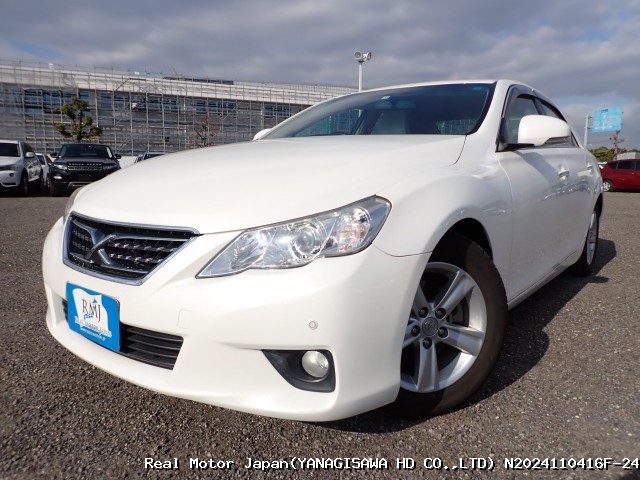 2009 TOYOTA MARK X