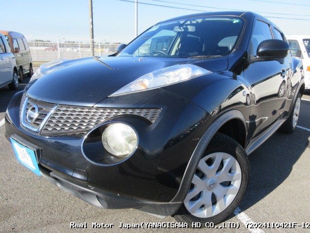 2011 NISSAN JUKE