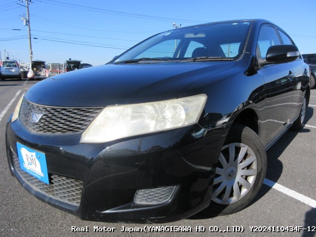 2007 TOYOTA ALLION