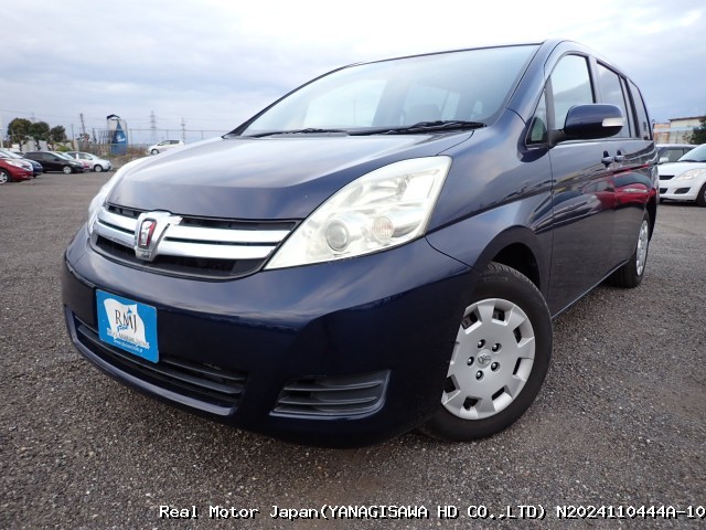 2011 TOYOTA ISIS