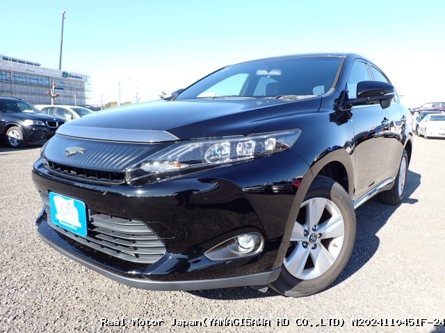 2014 TOYOTA HARRIER