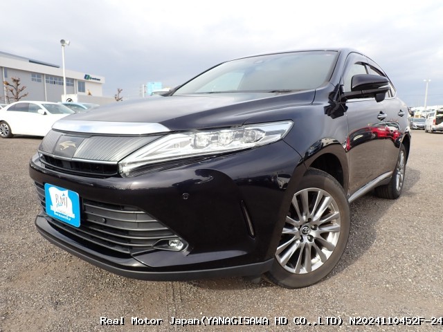 2018 TOYOTA HARRIER