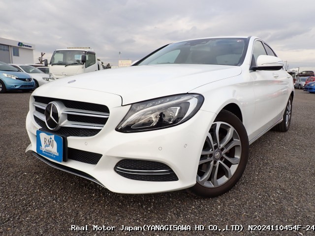 2014 MERCEDES-BENZ C-CLASS