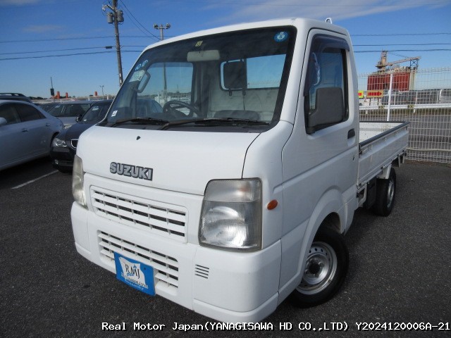 2008 SUZUKI CARRY