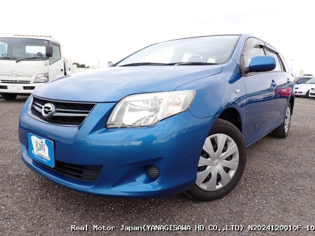 2011 TOYOTA COROLLA FIELDER