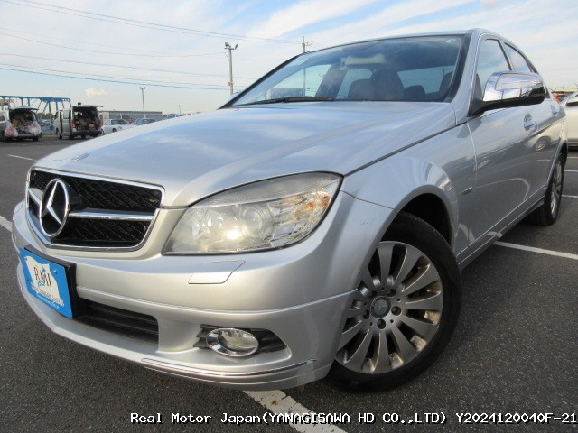 2007 MERCEDES-BENZ C-CLASS