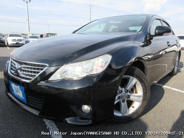 2010 TOYOTA MARK X