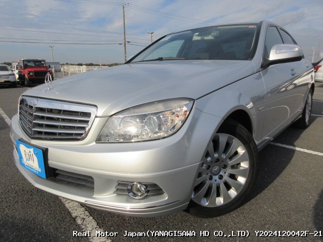 2008 MERCEDES-BENZ C-CLASS
