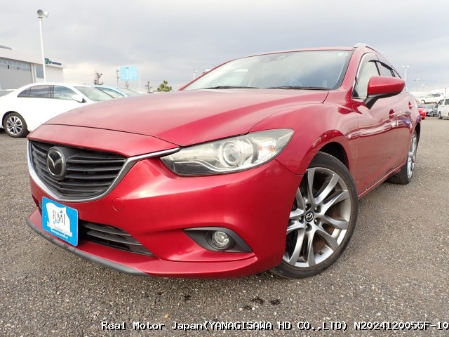 2013 MAZDA ATENZA WAGON