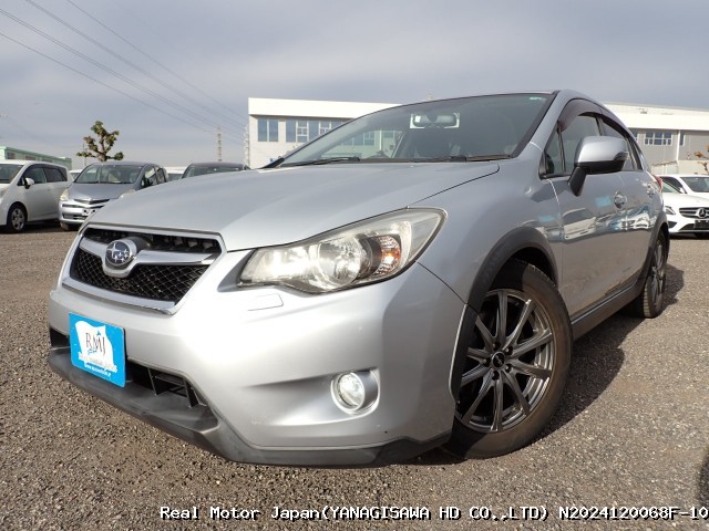 2013 SUBARU IMPREZA XV