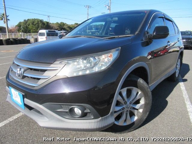 2012 HONDA CR-V