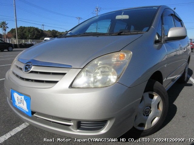 2005 TOYOTA COROLLA SPACIO