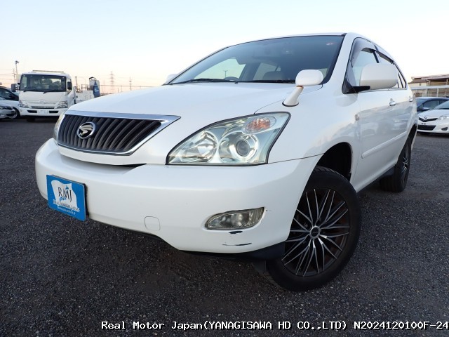 2008 TOYOTA HARRIER