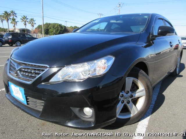2010 TOYOTA MARK X