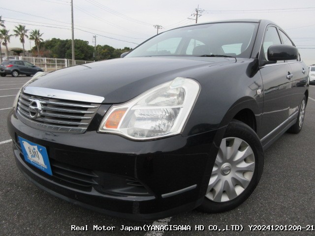 2010 NISSAN BLUEBIRD SYLPHY