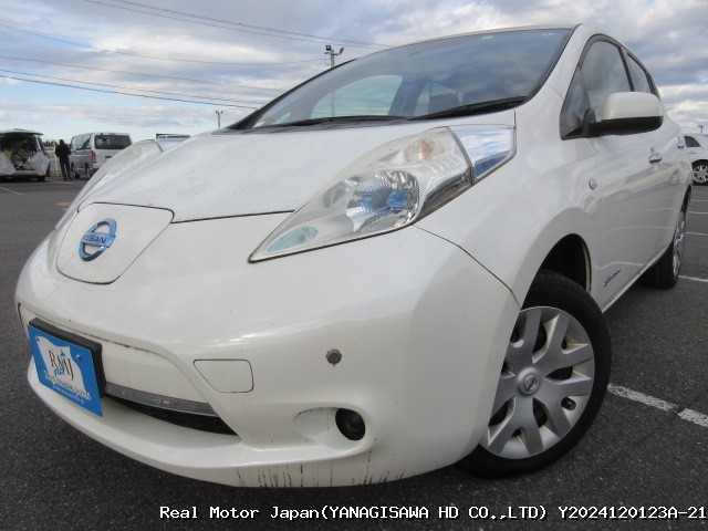 2014 NISSAN LEAF