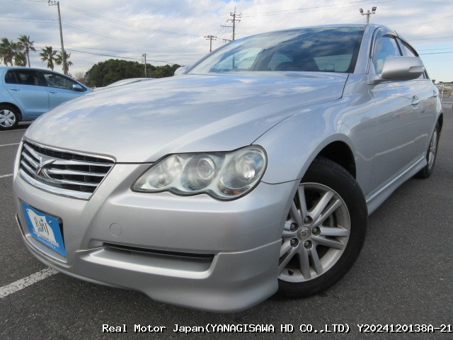 2009 TOYOTA MARK X