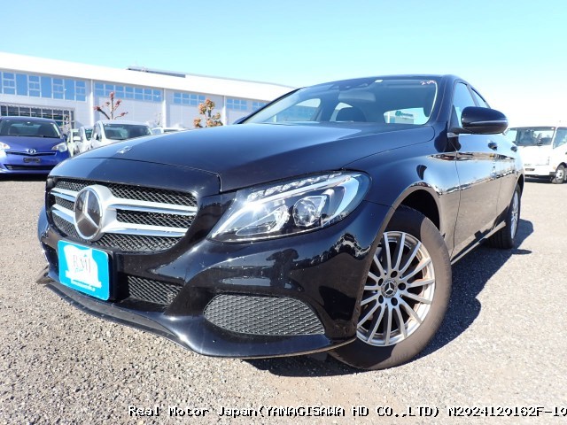 2017 MERCEDES-BENZ C-CLASS