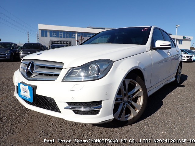 2012 MERCEDES-BENZ C-CLASS