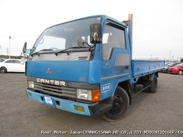 1986 MITSUBISHI CANTER