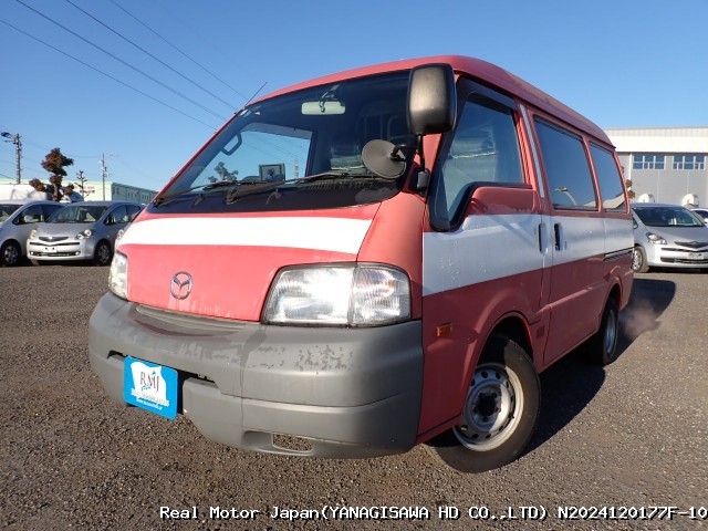 2015 MAZDA BONGO VAN