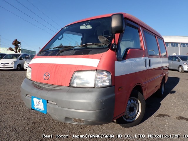 2016 MAZDA BONGO VAN