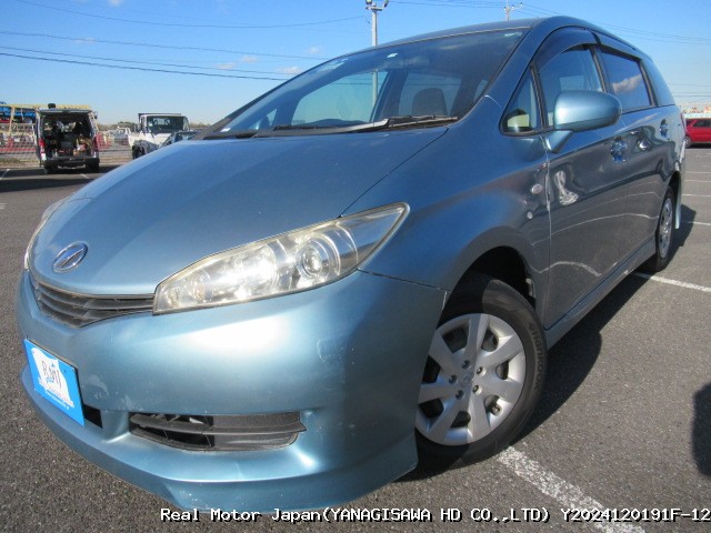 2011 TOYOTA WISH