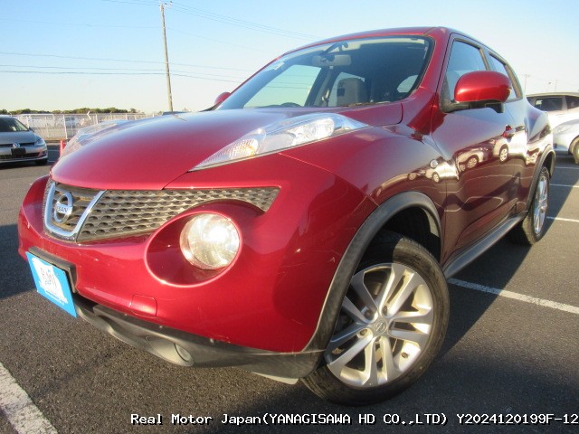 2012 NISSAN JUKE