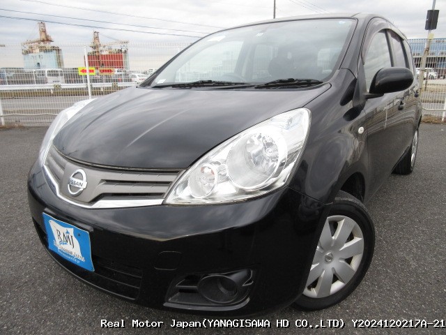 2009 NISSAN NOTE