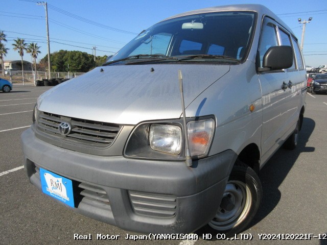 1999 TOYOTA LITEACE VAN
