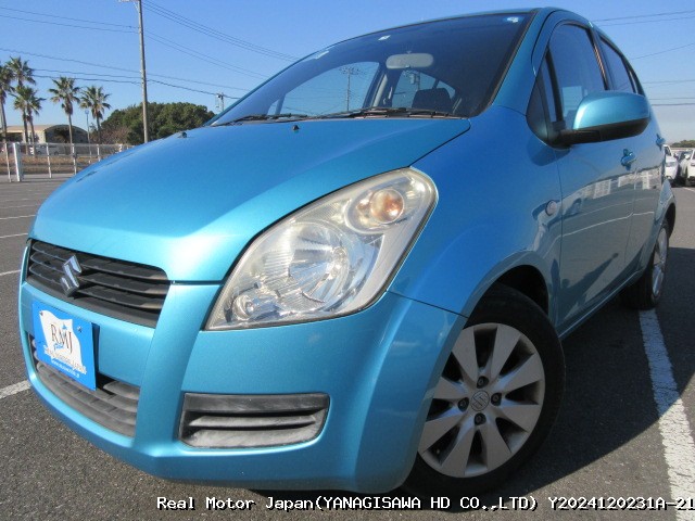 2009 SUZUKI SPLASH