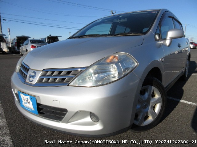 2008 NISSAN TIIDA